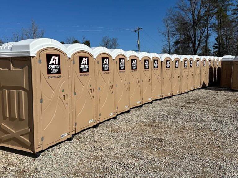 rent portable toilet nc